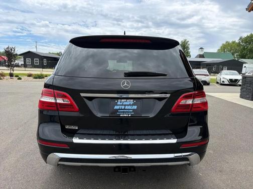 Black 2015 Mercedes-Benz M-Class 4MATIC