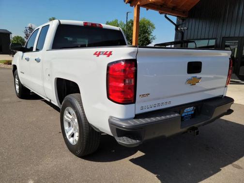 Summit White 2019 Chevrolet Silverado 1500 WT