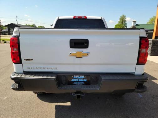 Summit White 2019 Chevrolet Silverado 1500 WT