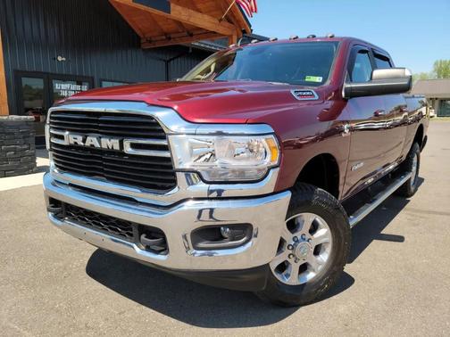 Delmonico Red Pearlcoat 2019 RAM 2500 Big Horn Crew Cab 4x4 6'4' Box