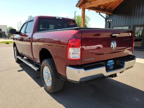 Delmonico Red Pearlcoat 2019 RAM 2500 Big Horn Crew Cab 4x4 6'4' Box