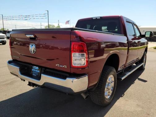 Delmonico Red Pearlcoat 2019 RAM 2500 Big Horn Crew Cab 4x4 6'4' Box