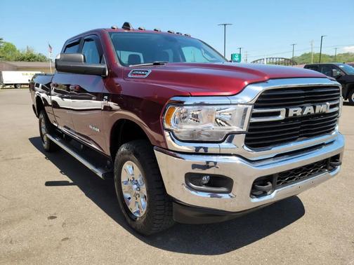 Delmonico Red Pearlcoat 2019 RAM 2500 Big Horn Crew Cab 4x4 6'4' Box