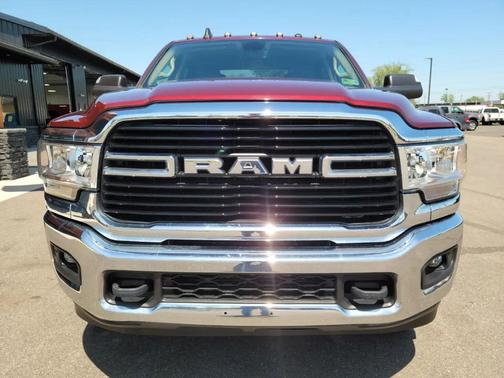 Delmonico Red Pearlcoat 2019 RAM 2500 Big Horn Crew Cab 4x4 6'4' Box