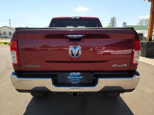 Delmonico Red Pearlcoat 2019 RAM 2500 Big Horn Crew Cab 4x4 6'4' Box