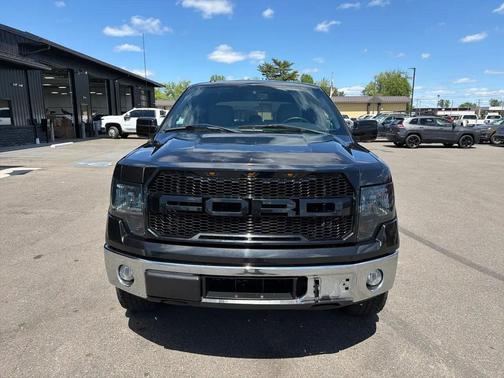 Tuxedo Black Metallic 2013 Ford F-150 XLT