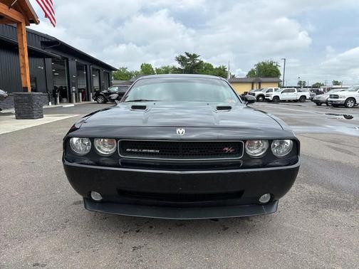 Brilliant Black Crystal Pearlcoat 2009 Dodge Challenger R/T