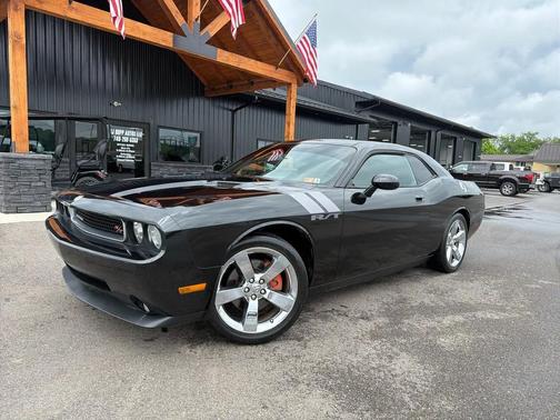 Brilliant Black Crystal Pearlcoat 2009 Dodge Challenger R/T