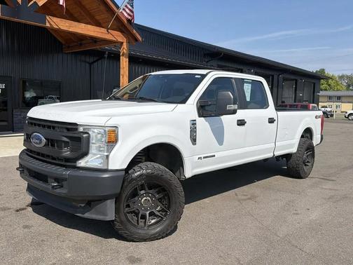 Oxford White 2022 Ford F-250 XL