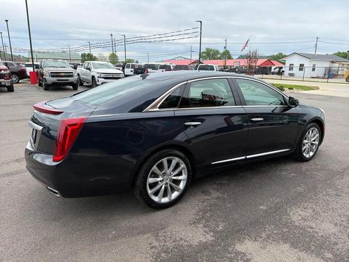 Sapphire Blue Metallic 2014 Cadillac XTS Luxury