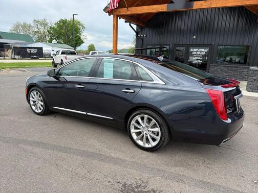 Sapphire Blue Metallic 2014 Cadillac XTS Luxury