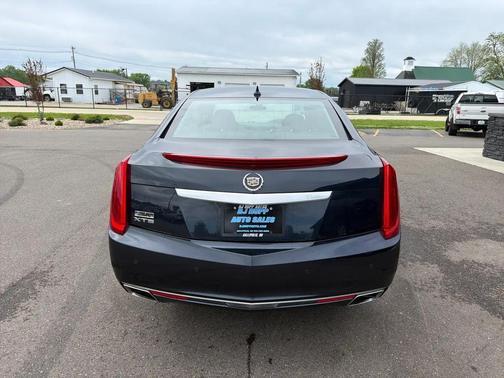 Sapphire Blue Metallic 2014 Cadillac XTS Luxury