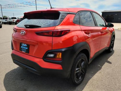 Sunset Orange 2019 Hyundai KONA SE