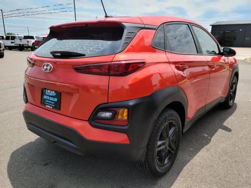 Sunset Orange 2019 Hyundai KONA SE