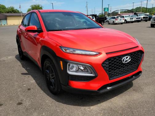 Sunset Orange 2019 Hyundai KONA SE
