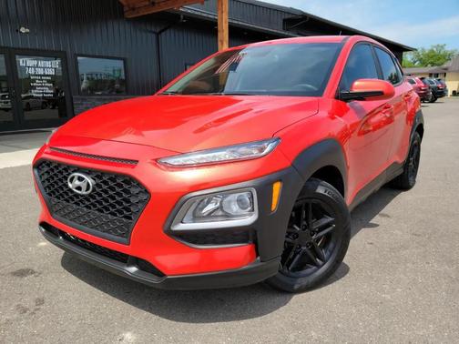 Sunset Orange 2019 Hyundai KONA SE