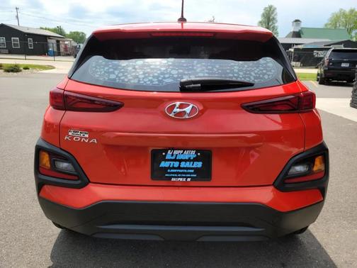 Sunset Orange 2019 Hyundai KONA SE