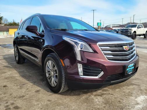 2018 Cadillac XT5 Luxury