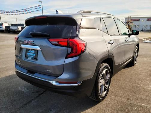 2018 GMC Terrain SLT