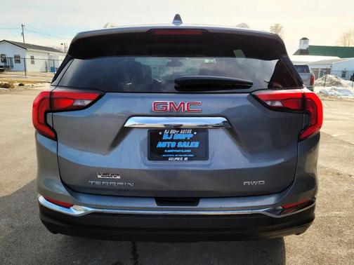 2018 GMC Terrain SLT