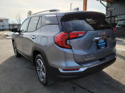 2018 GMC Terrain SLT