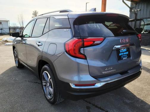 2018 GMC Terrain SLT