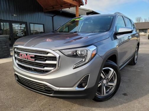 2018 GMC Terrain SLT