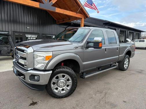 2014 Ford F-250 Lariat