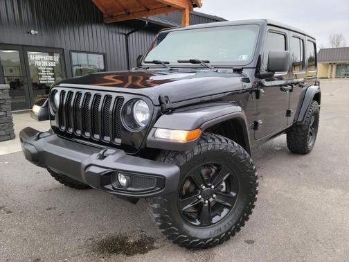 2021 Jeep Wrangler Unlimited Sahara