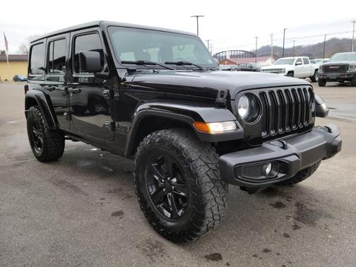 2021 Jeep Wrangler Unlimited Sahara