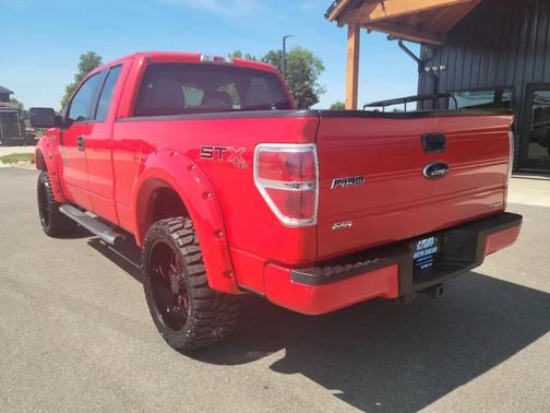 Race Red 2013 Ford F-150 STX