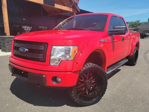 Race Red 2013 Ford F-150 STX