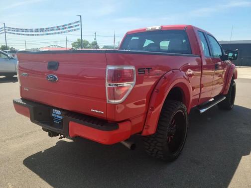 Race Red 2013 Ford F-150 STX