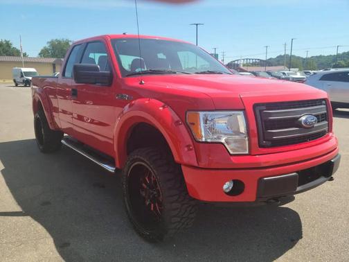 Race Red 2013 Ford F-150 STX
