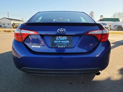 2015 Toyota Corolla S Plus
