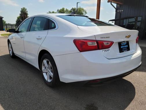 Summit White 2020 Chevrolet Malibu 1LS