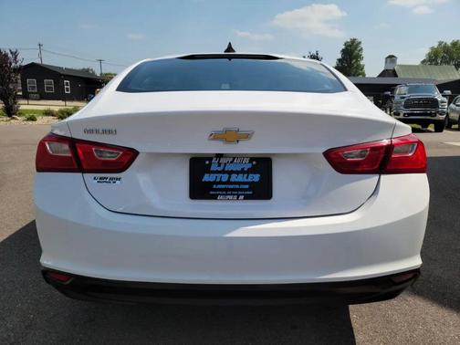 Summit White 2020 Chevrolet Malibu 1LS