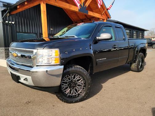 2013 Chevrolet Silverado 1500 LT