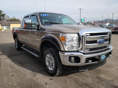 2013 Ford F-250 Lariat