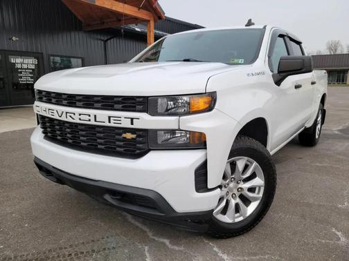 2019 Chevrolet Silverado 1500 Custom