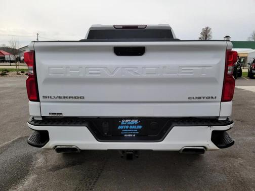 2019 Chevrolet Silverado 1500 Custom