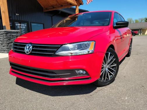 2016 Volkswagen Jetta 1.8T Sport