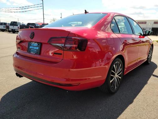 2016 Volkswagen Jetta 1.8T Sport