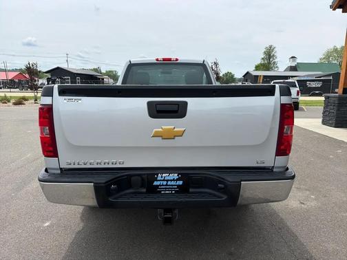 Silver Ice Metallic 2013 Chevrolet Silverado 1500 Work Truck
