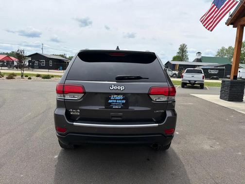Granite Crystal Metallic Clearcoat 2020 Jeep Grand Cherokee Limited