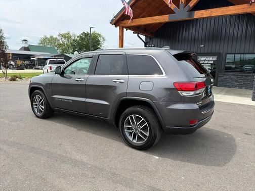 Granite Crystal Metallic Clearcoat 2020 Jeep Grand Cherokee Limited
