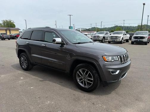 Granite Crystal Metallic Clearcoat 2020 Jeep Grand Cherokee Limited