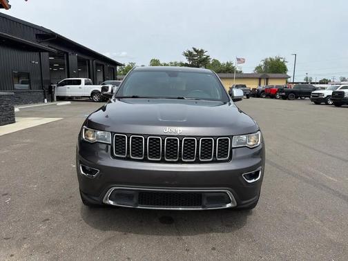 Granite Crystal Metallic Clearcoat 2020 Jeep Grand Cherokee Limited