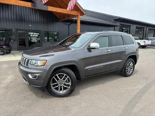 Granite Crystal Metallic Clearcoat 2020 Jeep Grand Cherokee Limited