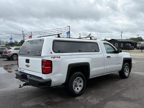 Summit White 2015 Chevrolet Silverado 1500 WT